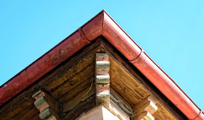 Copper Gutters