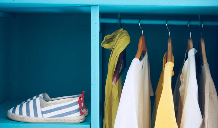 How Deep Should Your Closet Shelves Be?