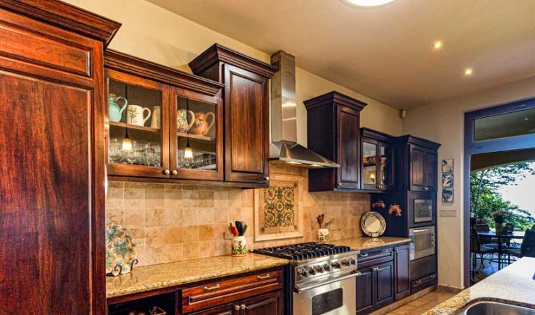 Refinishing Kitchen Cabinets - Paint or Stain? - Designing Your Perfect