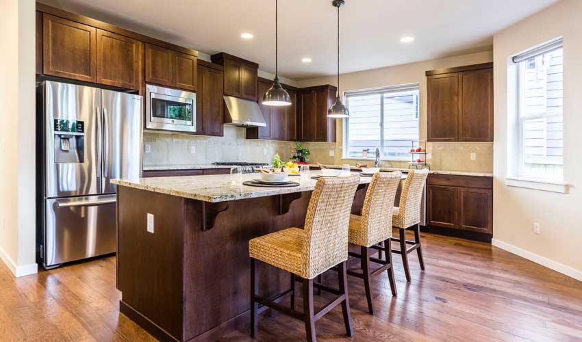 Refinished Cabinets