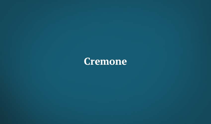 Cremone