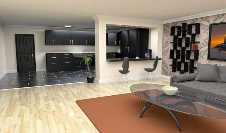 Define Space in Open Floor Plan Designing Your Perfect House