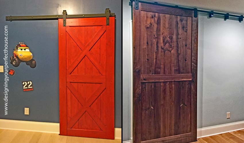 Barn Doors Used in Houses