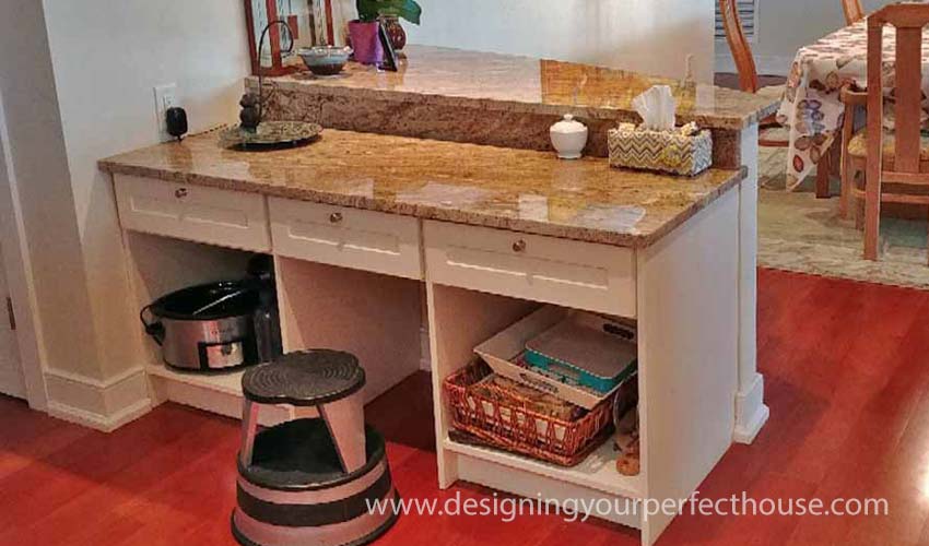 Kitchen Design Tips for Short People - Designing Your Perfect House