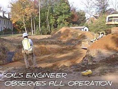 Basement Construction Soils Engineer