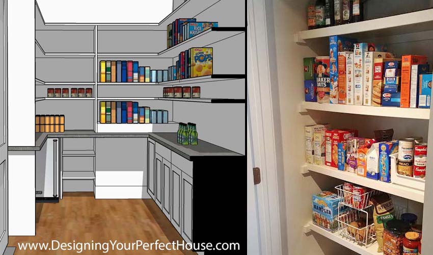 Kitchen Pantry Closet Design Do's and Don't's - Designing Your Perfect House