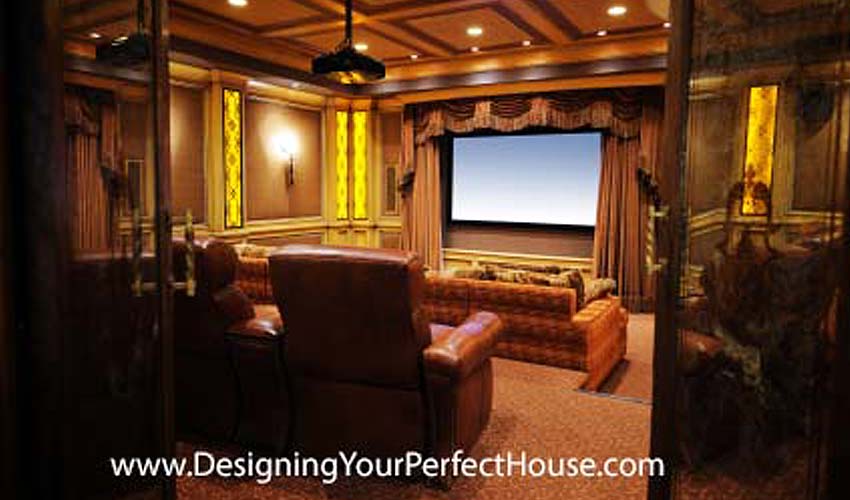 Home Theatre Design Ideas