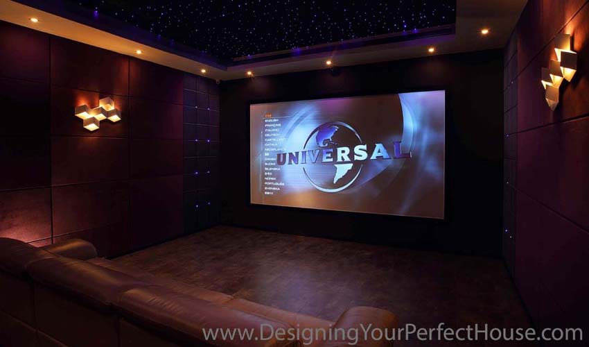 Home Theatre Tips Designing Your Perfect House