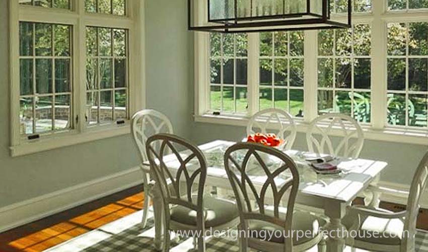 Good Sunroom Design Brings Charm