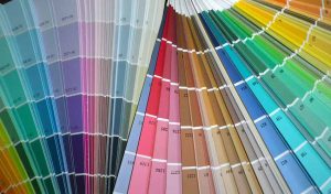 Home Design Color Swatches