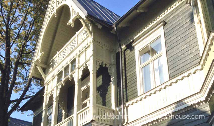 Decprative Latvian Wood Trim