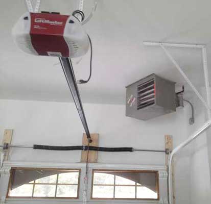 Garage Heating Design