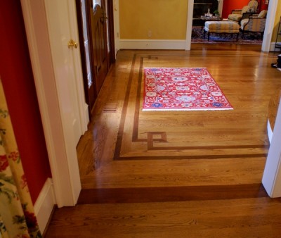 Oak floor