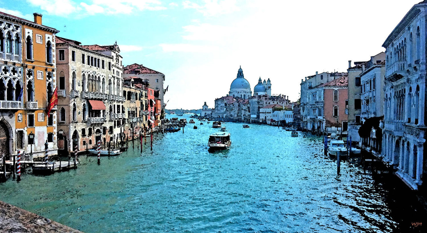 Grand Canal Watercolor