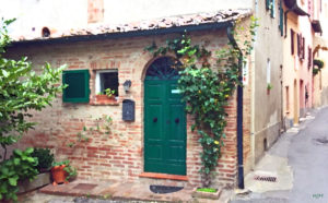 Green Italian Door Green Italian Door
