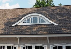 Here is an eye brow dormer over the gararge. It creates space and natural light.