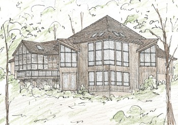 House Design Drawing