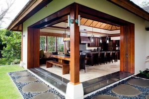 Bill Hirsch | Hawaii | Kitchen Breakfast Room Corner Open